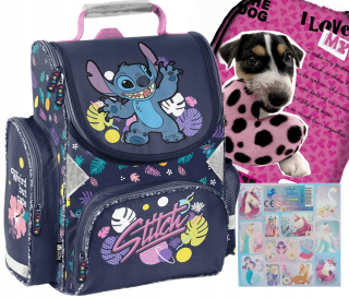 ŠKOLNÁ TAŠKA Batoh PASO LILO A STITCH, ročníky 1-3